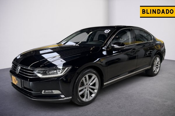 VOLKSWAGEN Passat 2.0 16V TSI BLUEMOTION GASOLINA HIGHLINE 4P DSG 2018/2018